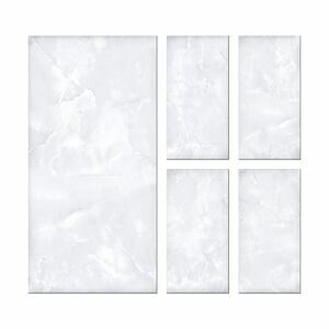 600х1200 "Corte Bianco" Glossy