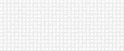Sweety white mosaic wall 02